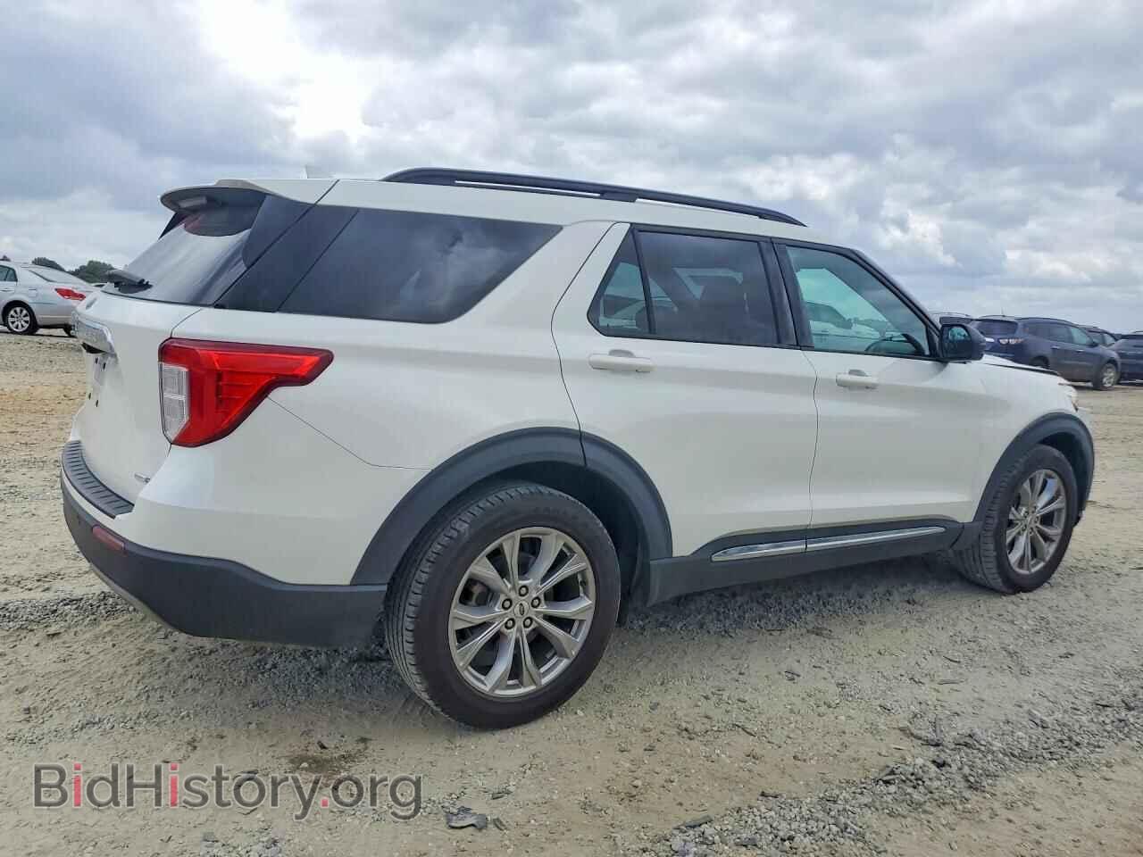 2020 FORD EXPLORER - VIN: 1FMSK8DH3LGA49475 - Photo 3