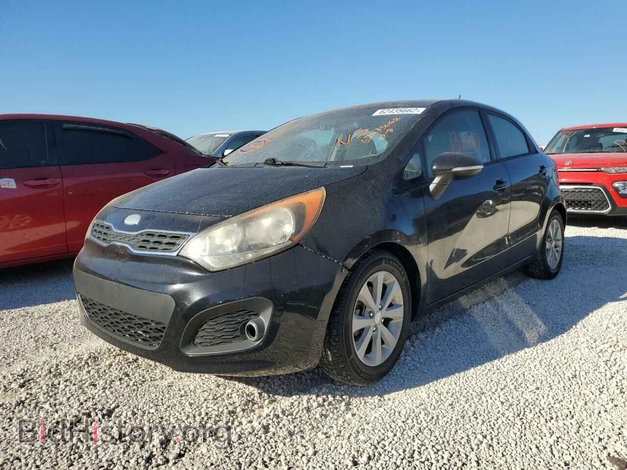 2013 KIA RIO - VIN: KNADN5A38D6233536 - Фото 2