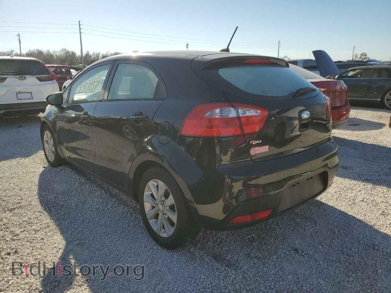 2013 KIA RIO - VIN: KNADN5A38D6233536 - Фото 3