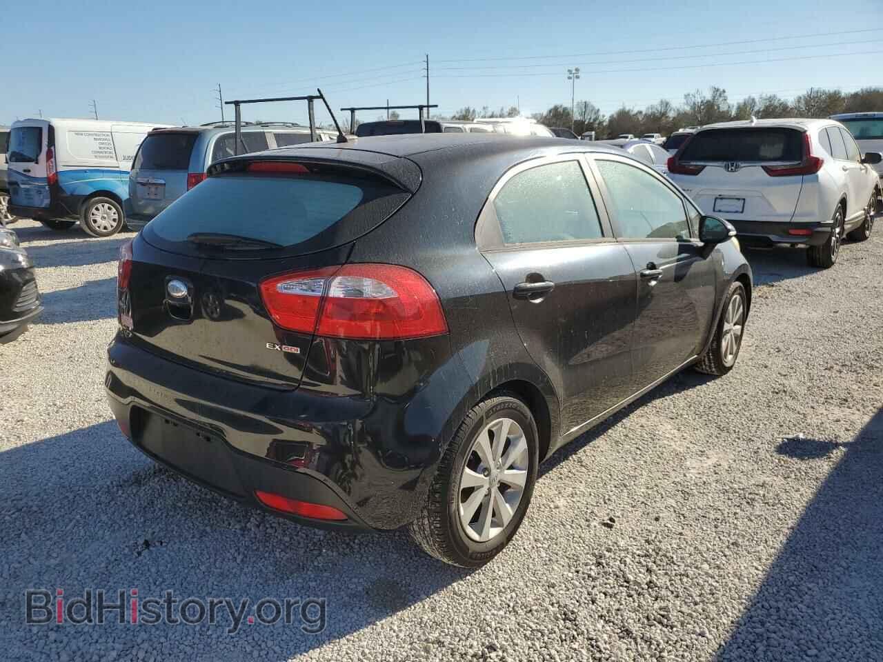 2013 KIA RIO - VIN: KNADN5A38D6233536 - Фото 4