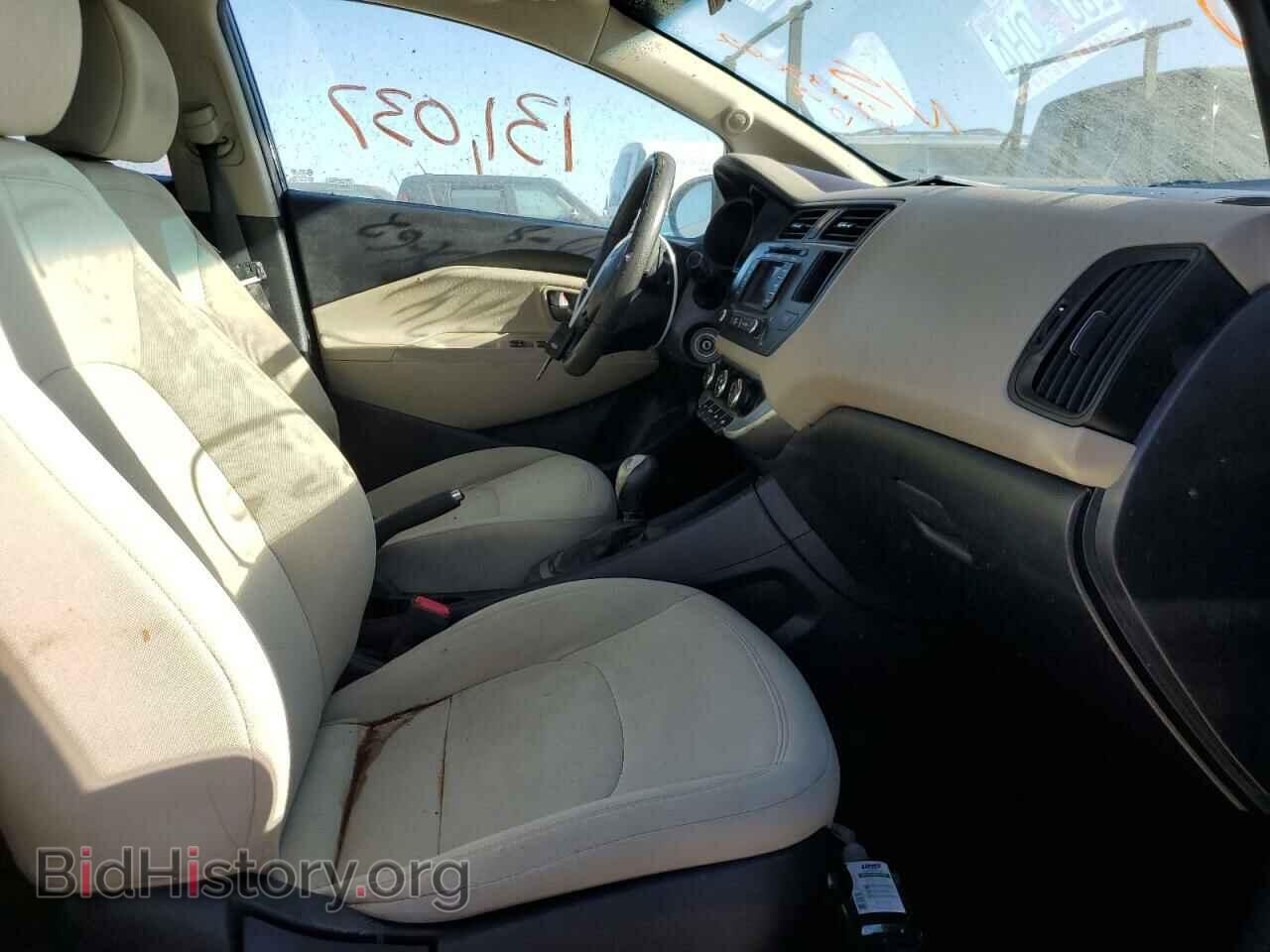 2013 KIA RIO - VIN: KNADN5A38D6233536 - Фото 5