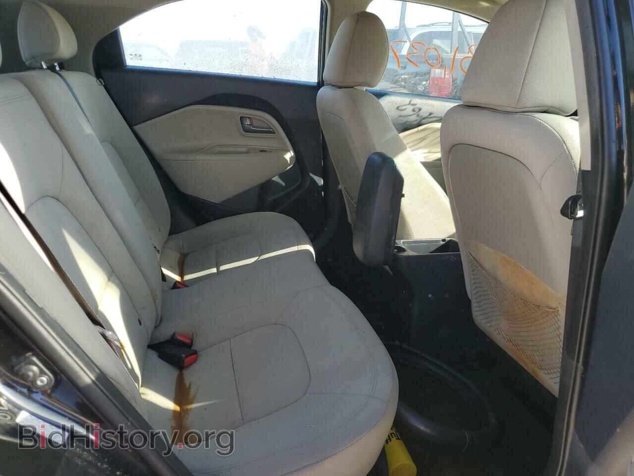2013 KIA RIO - VIN: KNADN5A38D6233536 - Фото 6