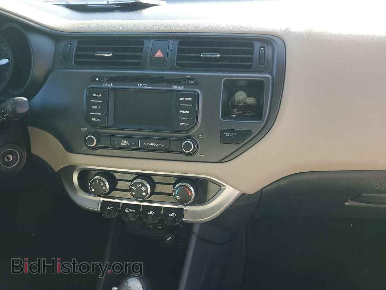 2013 KIA RIO - VIN: KNADN5A38D6233536 - Фото 9