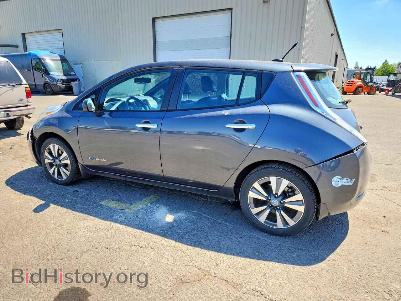 2013 NISSAN LEAF - VIN: 1N4AZ0CPXDC403366 - Фото 2