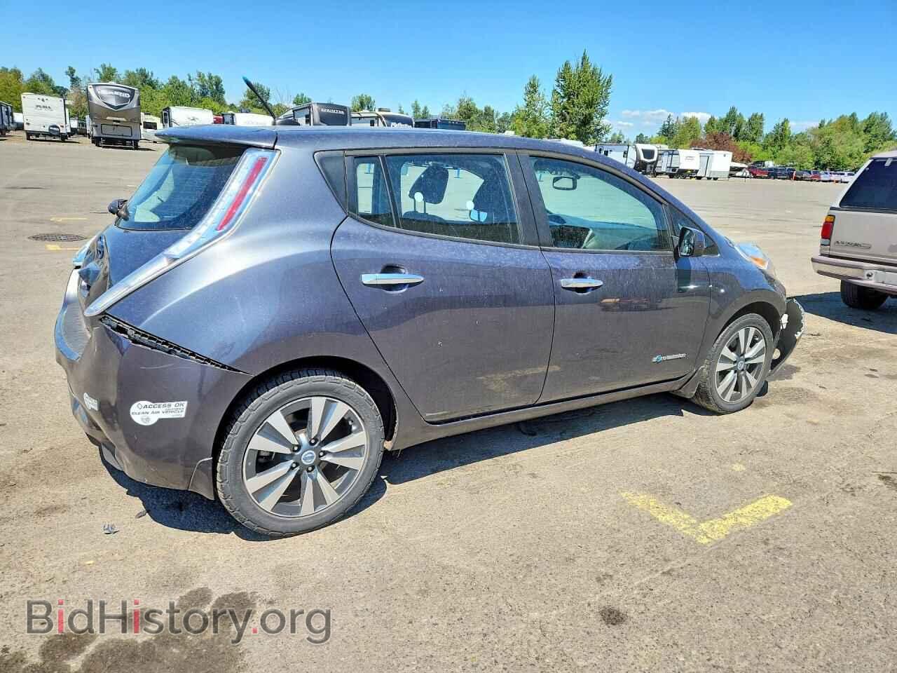 2013 NISSAN LEAF - VIN: 1N4AZ0CPXDC403366 - Фото 3