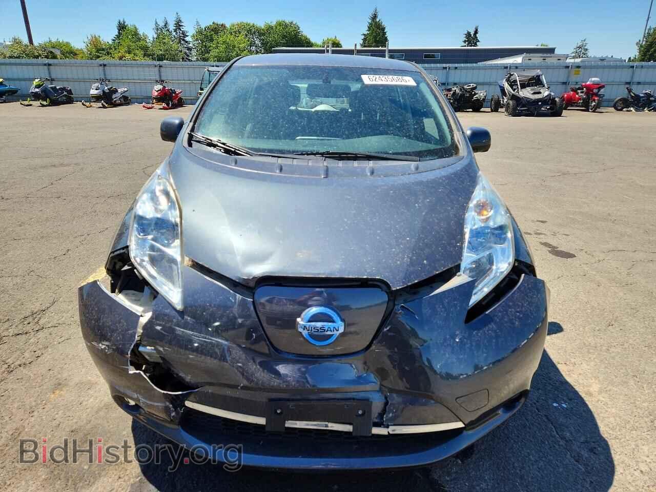 2013 NISSAN LEAF - VIN: 1N4AZ0CPXDC403366 - Фото 5