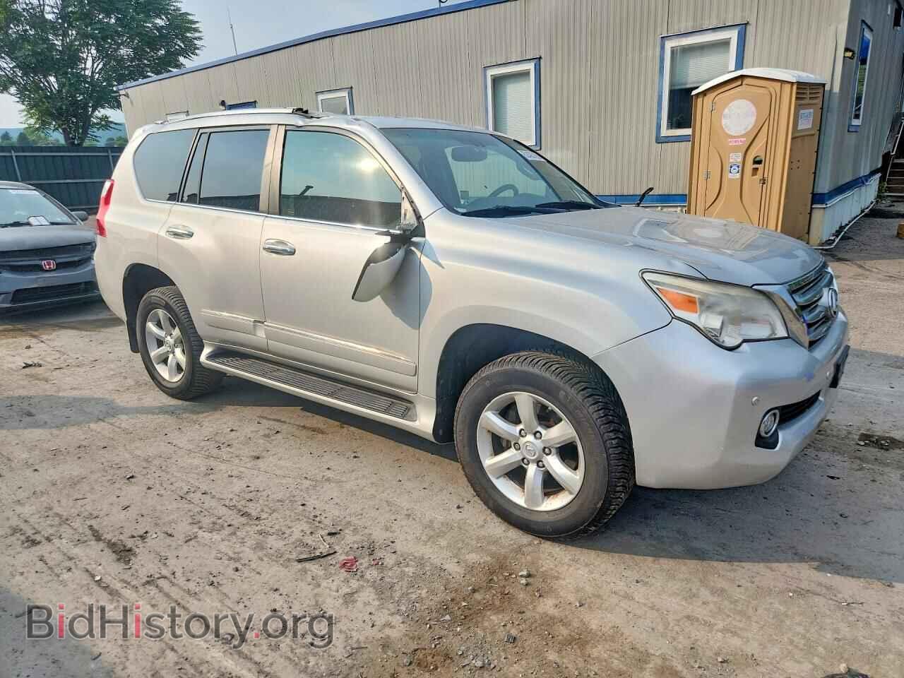 2013 LEXUS GX - VIN: JTJBM7FX1D5060305 - Фото 4