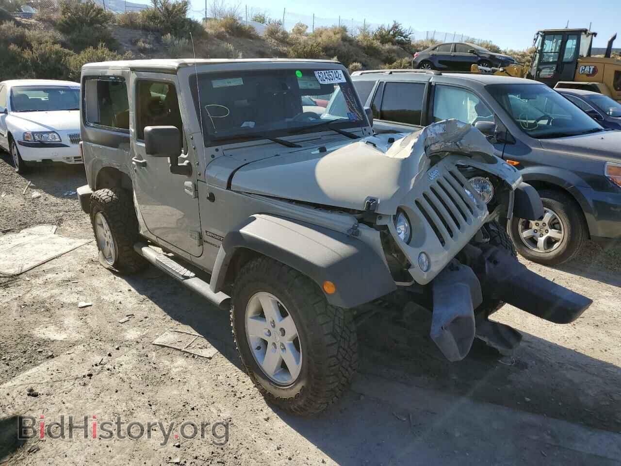 Photo 1C4AJWAG3JL855002 - JEEP WRANGLER 2018