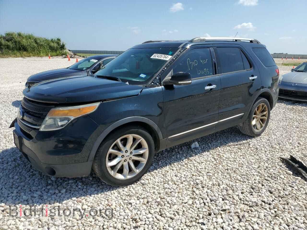Фотография 1FM5K7F82FGB01736 - FORD EXPLORER 2015