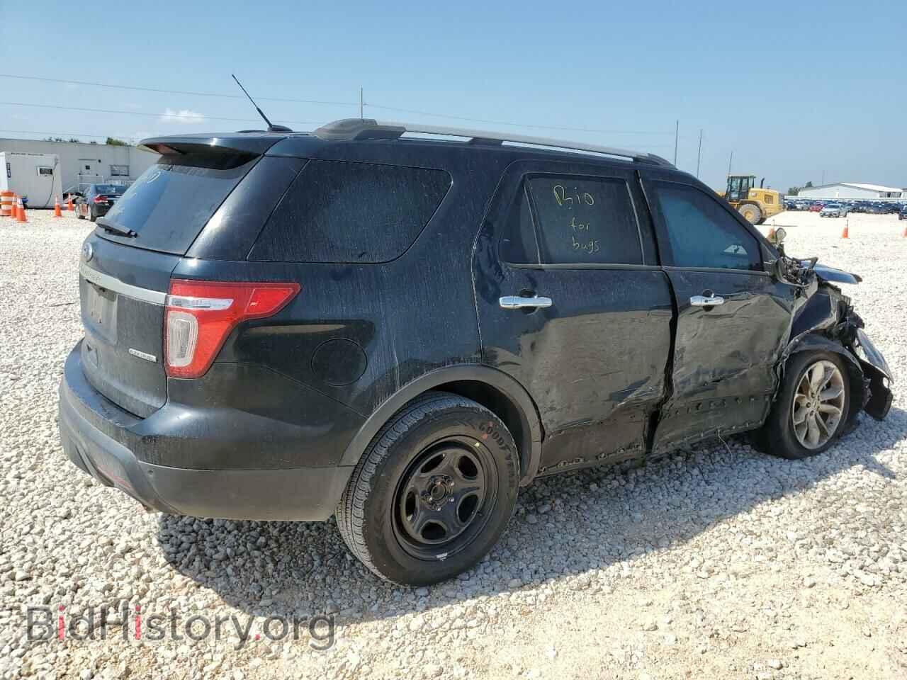 2015 FORD EXPLORER - VIN: 1FM5K7F82FGB01736 - Фото 3