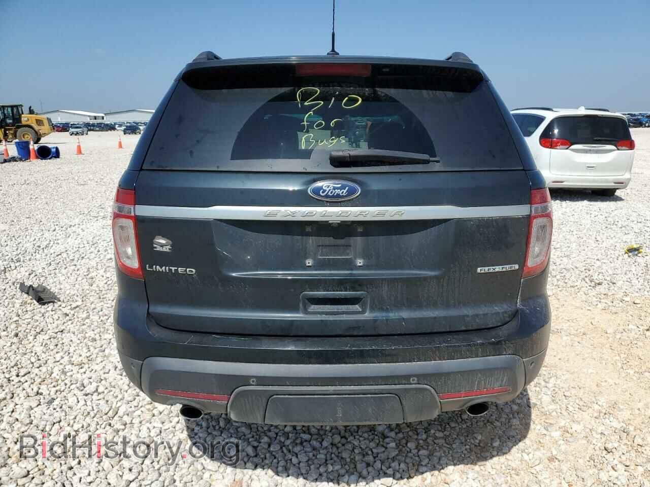 2015 FORD EXPLORER - VIN: 1FM5K7F82FGB01736 - Фото 6