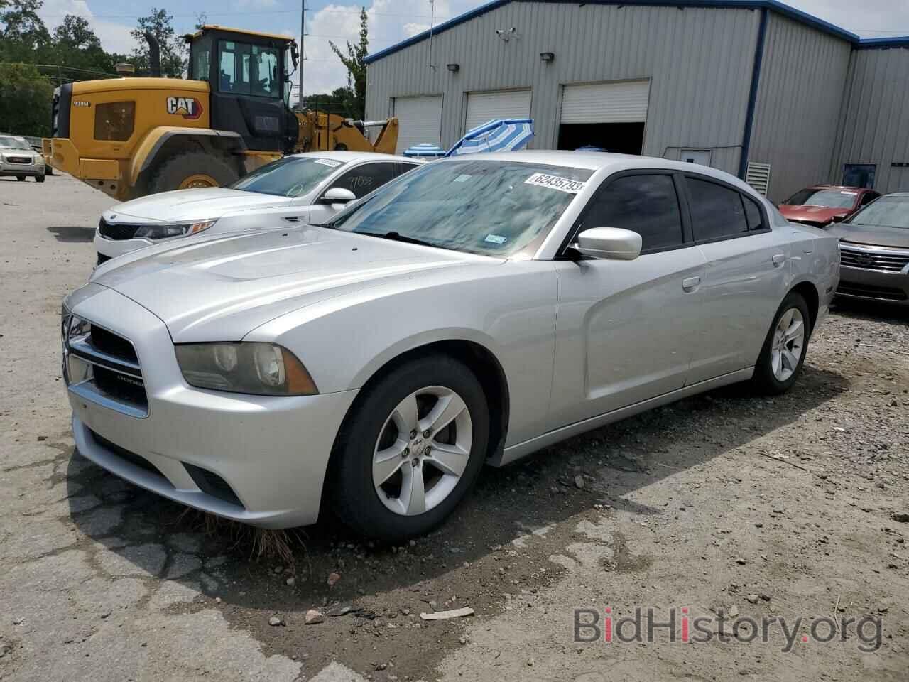 Photo 2C3CDXBG2CH287365 - DODGE CHARGER 2012