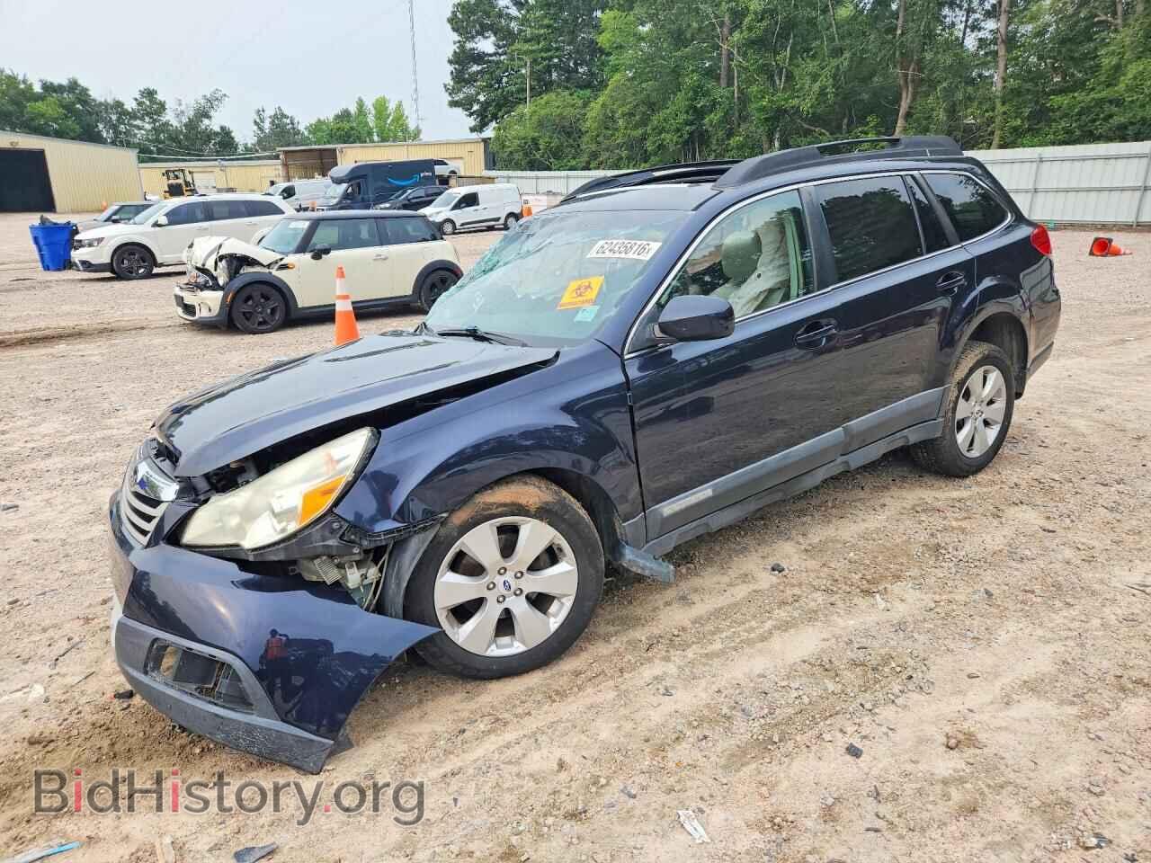Photo 4S4BRBKC5C3294110 - SUBARU OUTBACK 2012