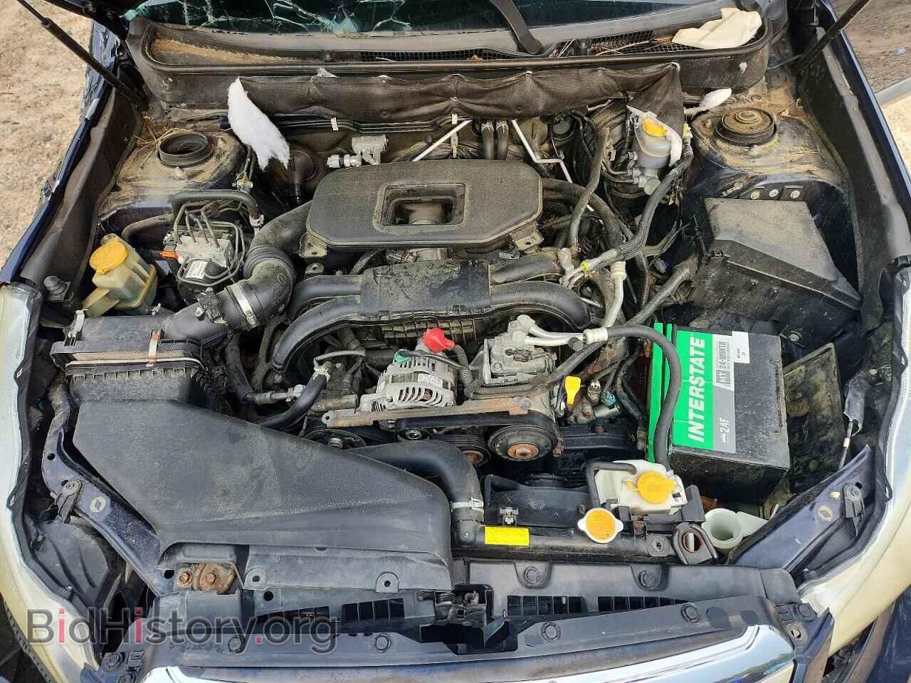 2012 SUBARU OUTBACK - VIN: 4S4BRBKC5C3294110 - Фото 11
