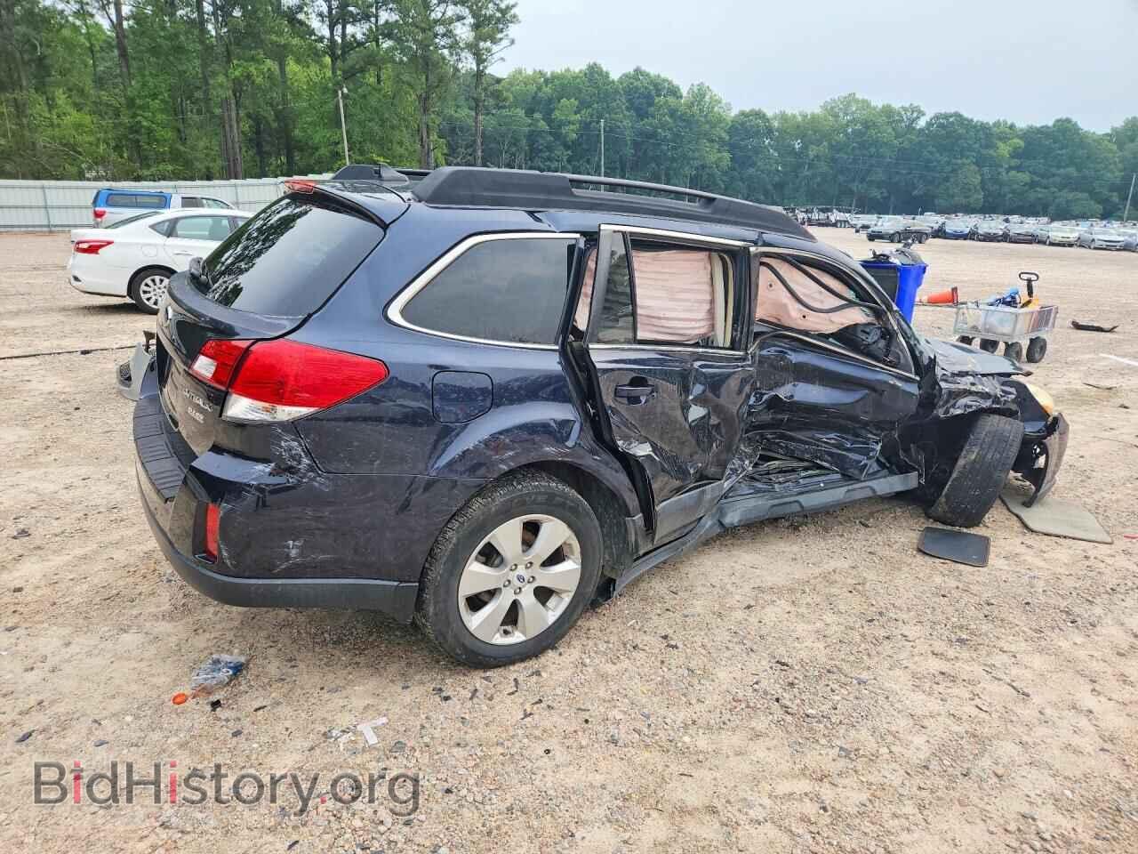 2012 SUBARU OUTBACK - VIN: 4S4BRBKC5C3294110 - Фото 3