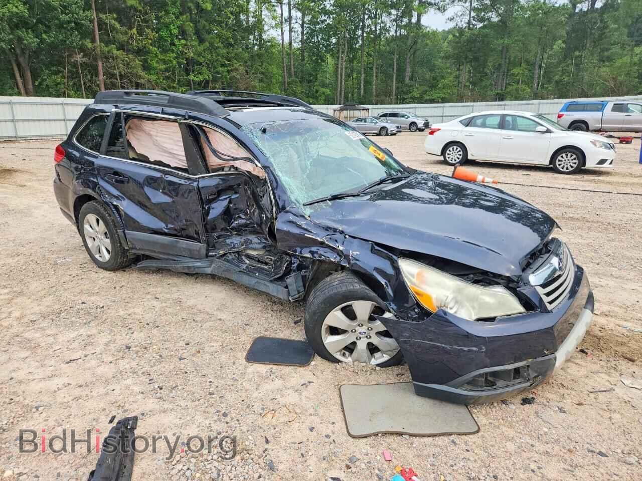 2012 SUBARU OUTBACK - VIN: 4S4BRBKC5C3294110 - Фото 4