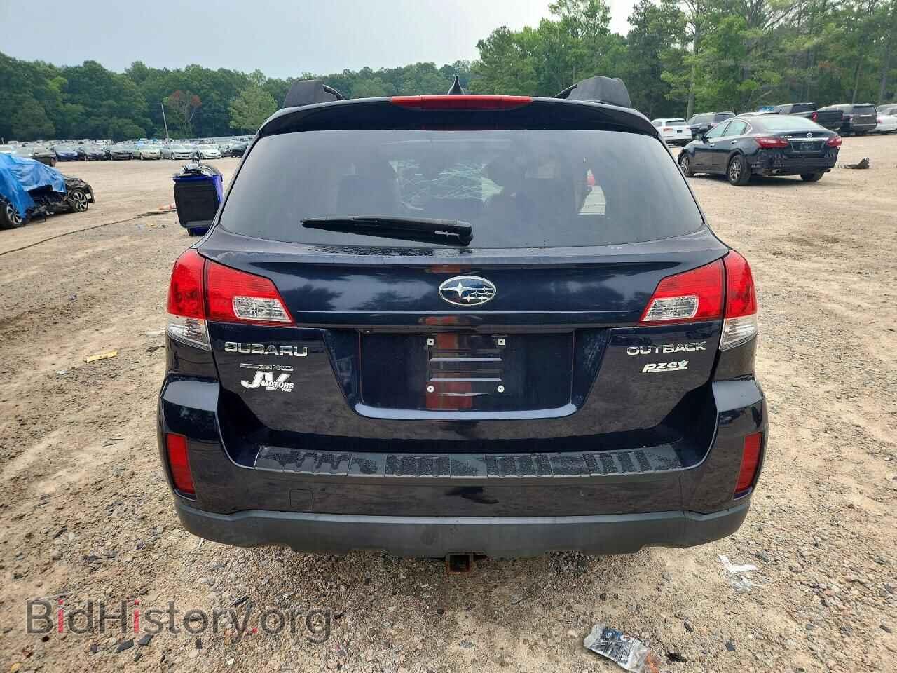 2012 SUBARU OUTBACK - VIN: 4S4BRBKC5C3294110 - Фото 6