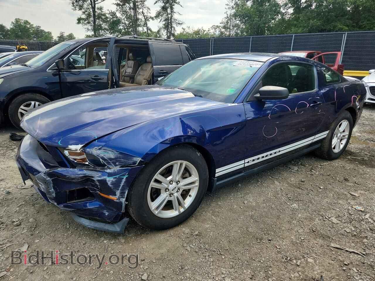 Photo 1ZVBP8AM2C5248758 - FORD MUSTANG 2012