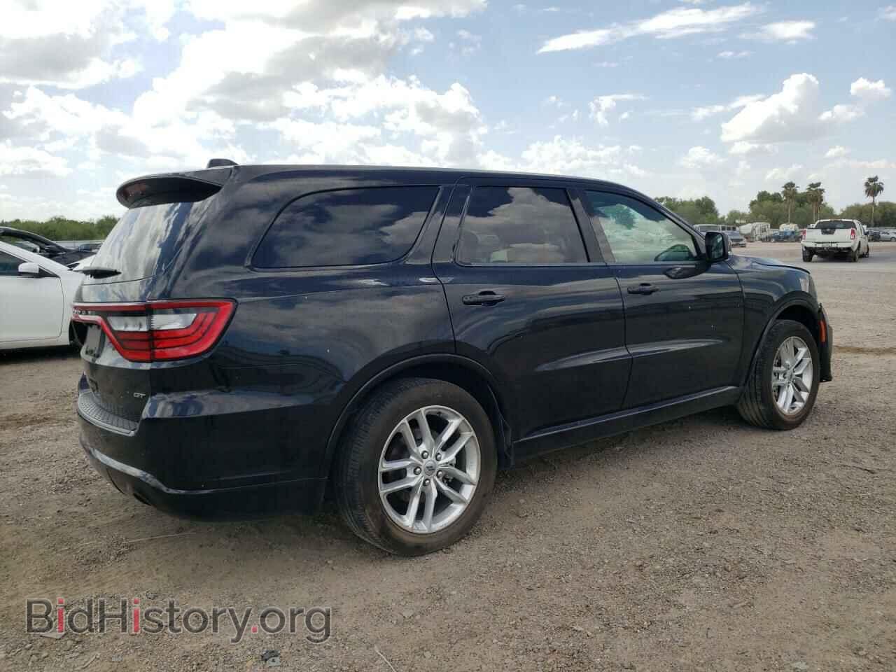 2022 DODGE DURANGO - VIN: 1C4RDHDG1NC131008 - Фото 3