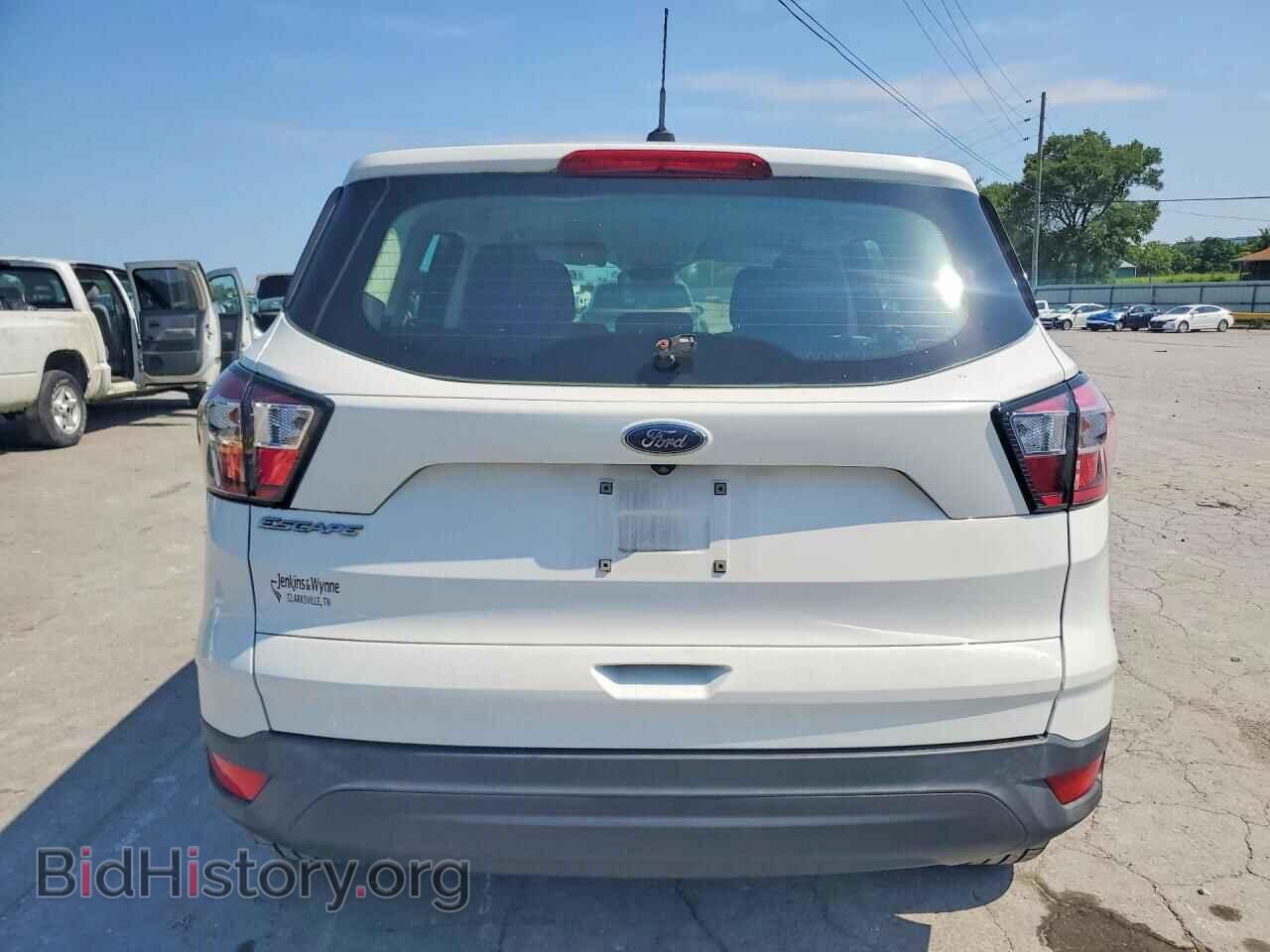 2018 FORD ESCAPE - VIN: 1FMCU0F77JUB96353 - Фото 6