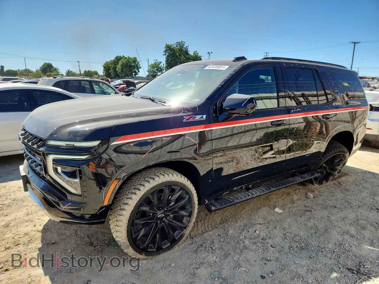 Фотография 1GNS6PRD8SR416647 - CHEVROLET TAHOE 2025