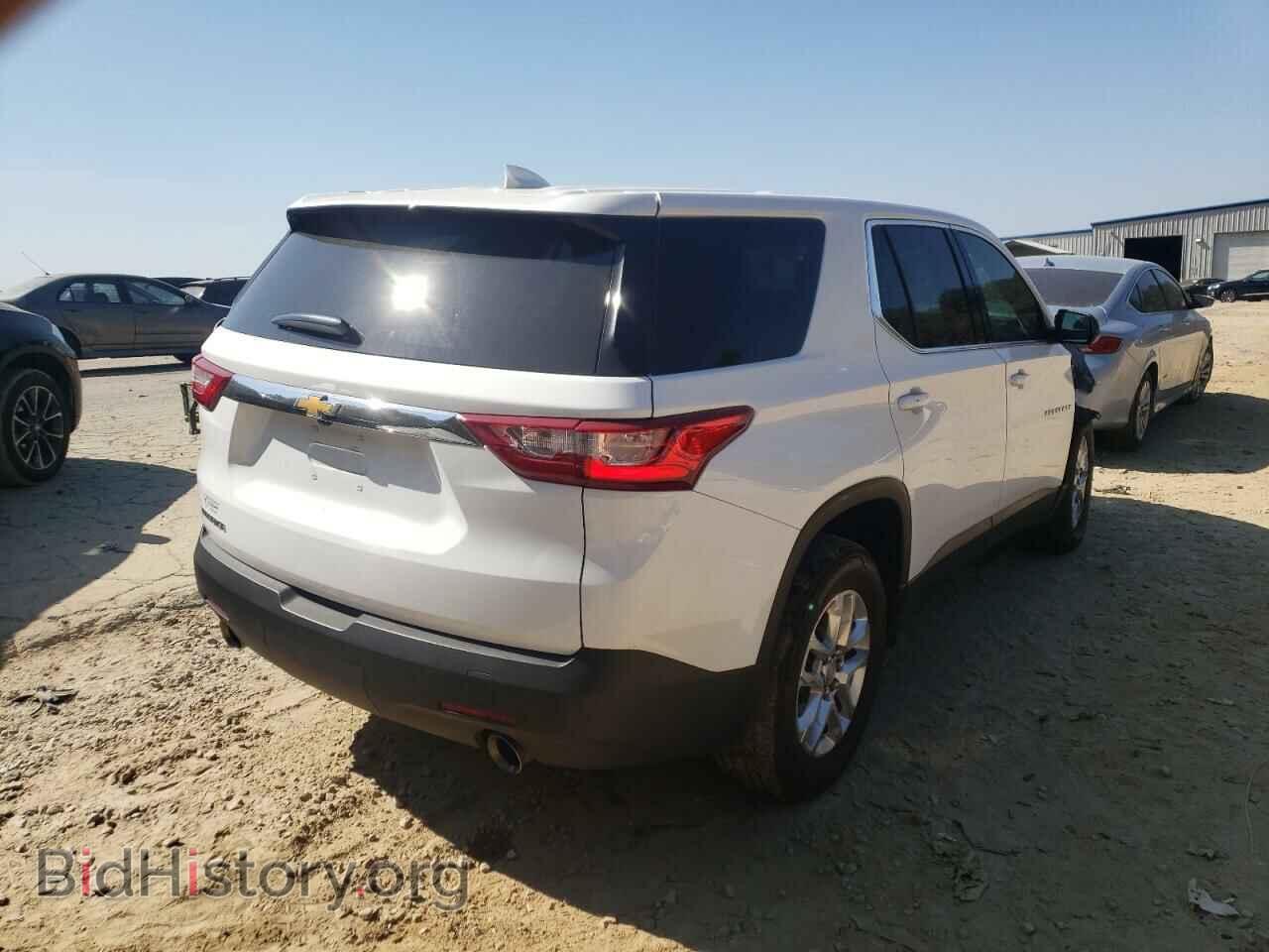 2021 CHEVROLET TRAVERSE - VIN: 1GNERFKW7MJ202809 - Фото 4