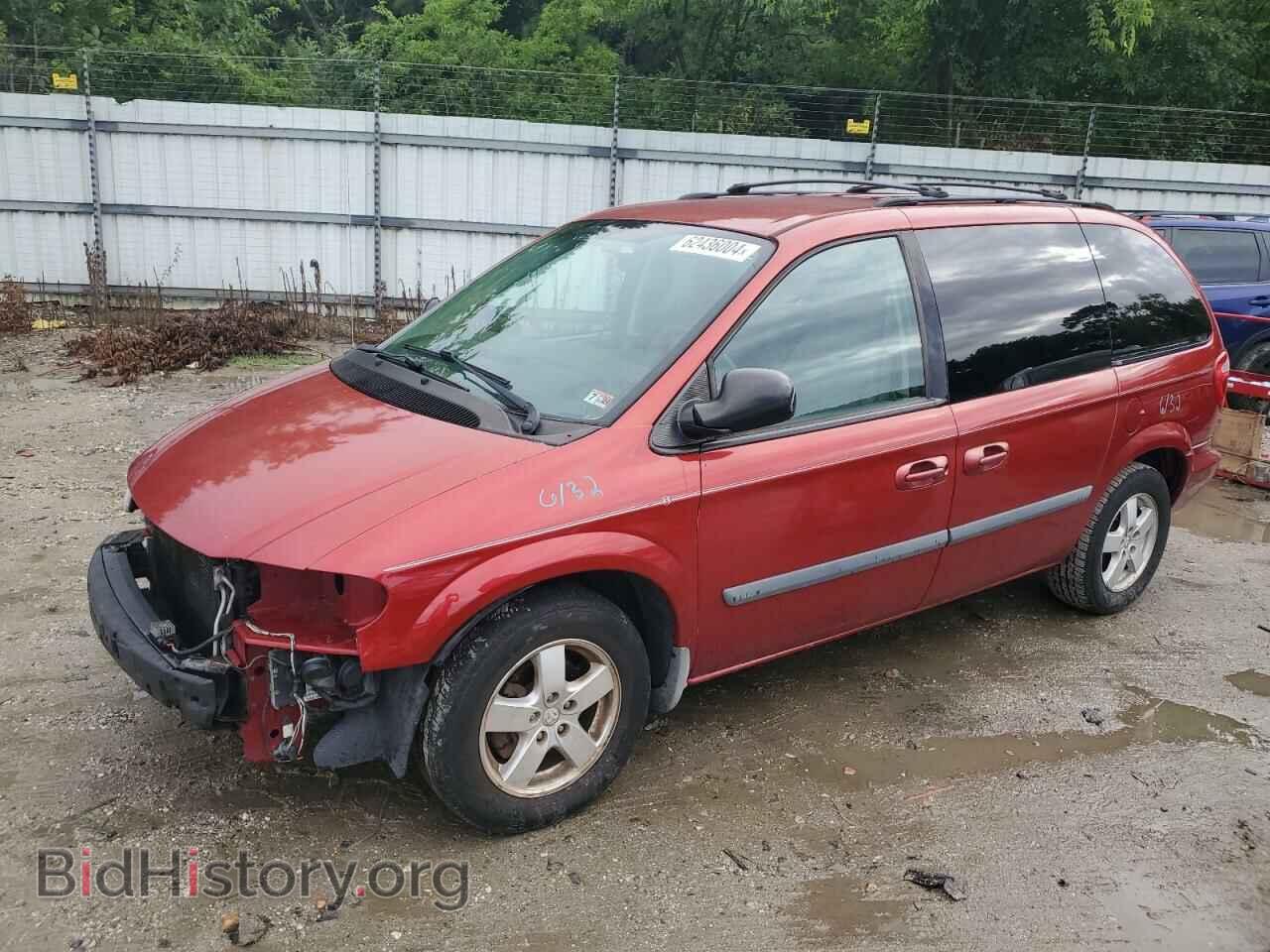 Photo 1D4GP45R77B175968 - DODGE CARAVAN 2007