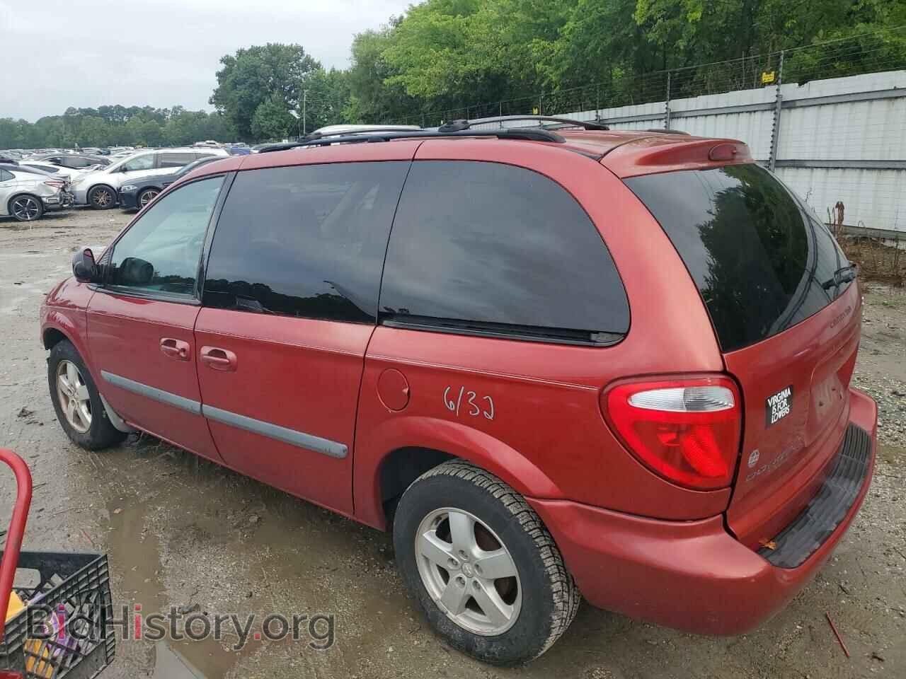 2007 DODGE CARAVAN - VIN: 1D4GP45R77B175968 - Фото 2