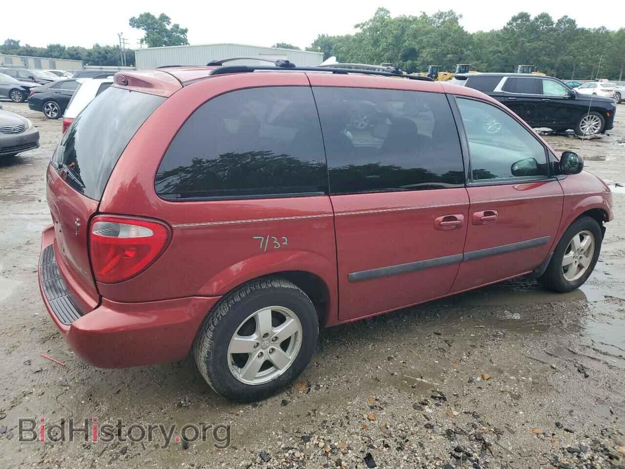 2007 DODGE CARAVAN - VIN: 1D4GP45R77B175968 - Фото 3