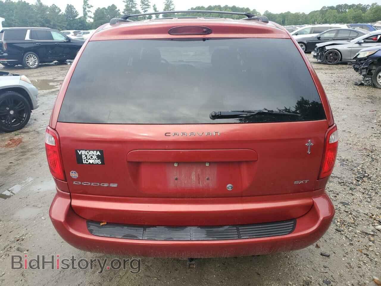 2007 DODGE CARAVAN - VIN: 1D4GP45R77B175968 - Фото 6