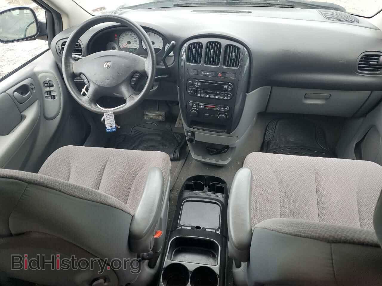 2007 DODGE CARAVAN - VIN: 1D4GP45R77B175968 - Фото 8