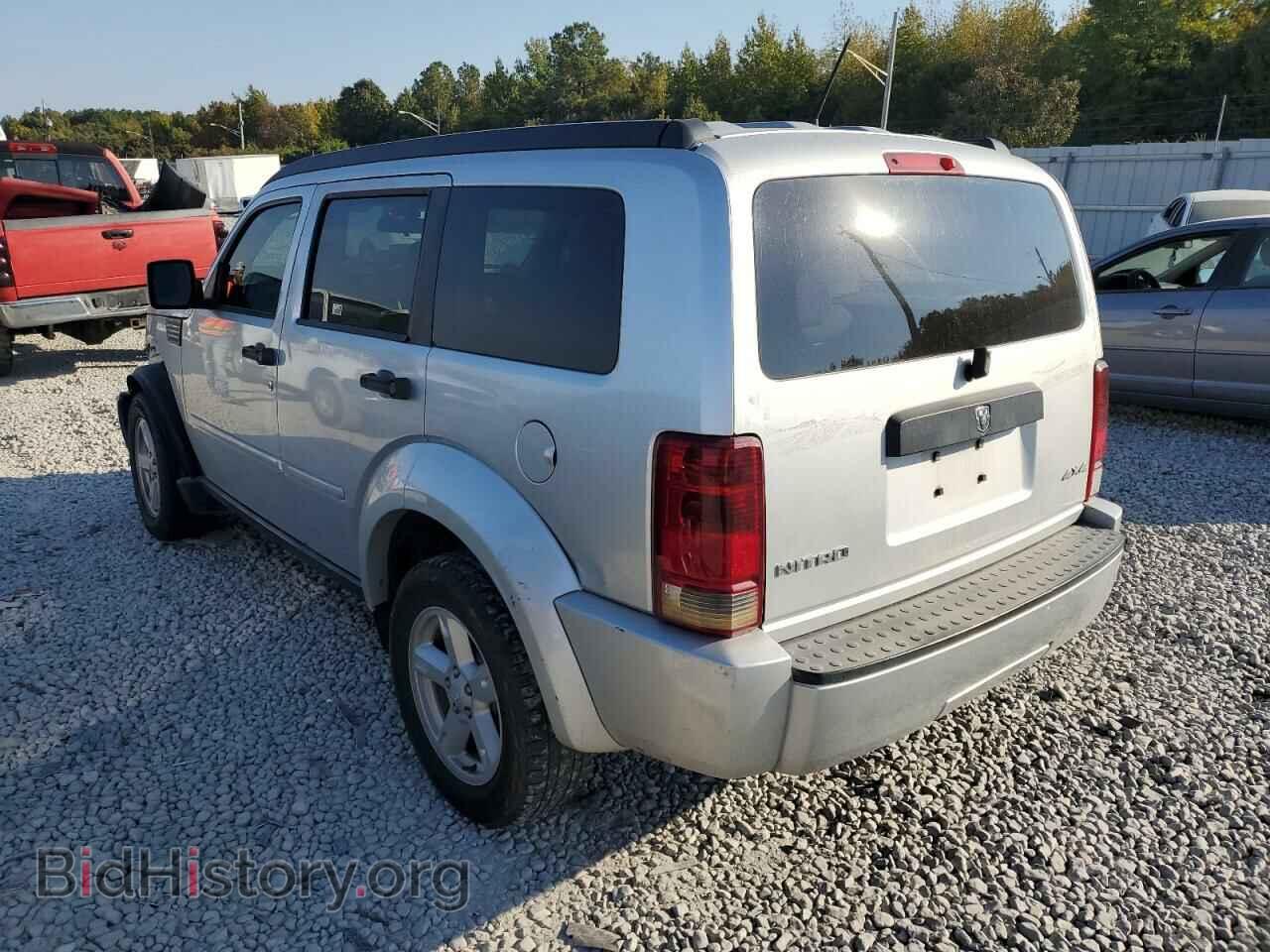 2007 DODGE NITRO - VIN: 1D8GU28K57W726465 - Фото 3