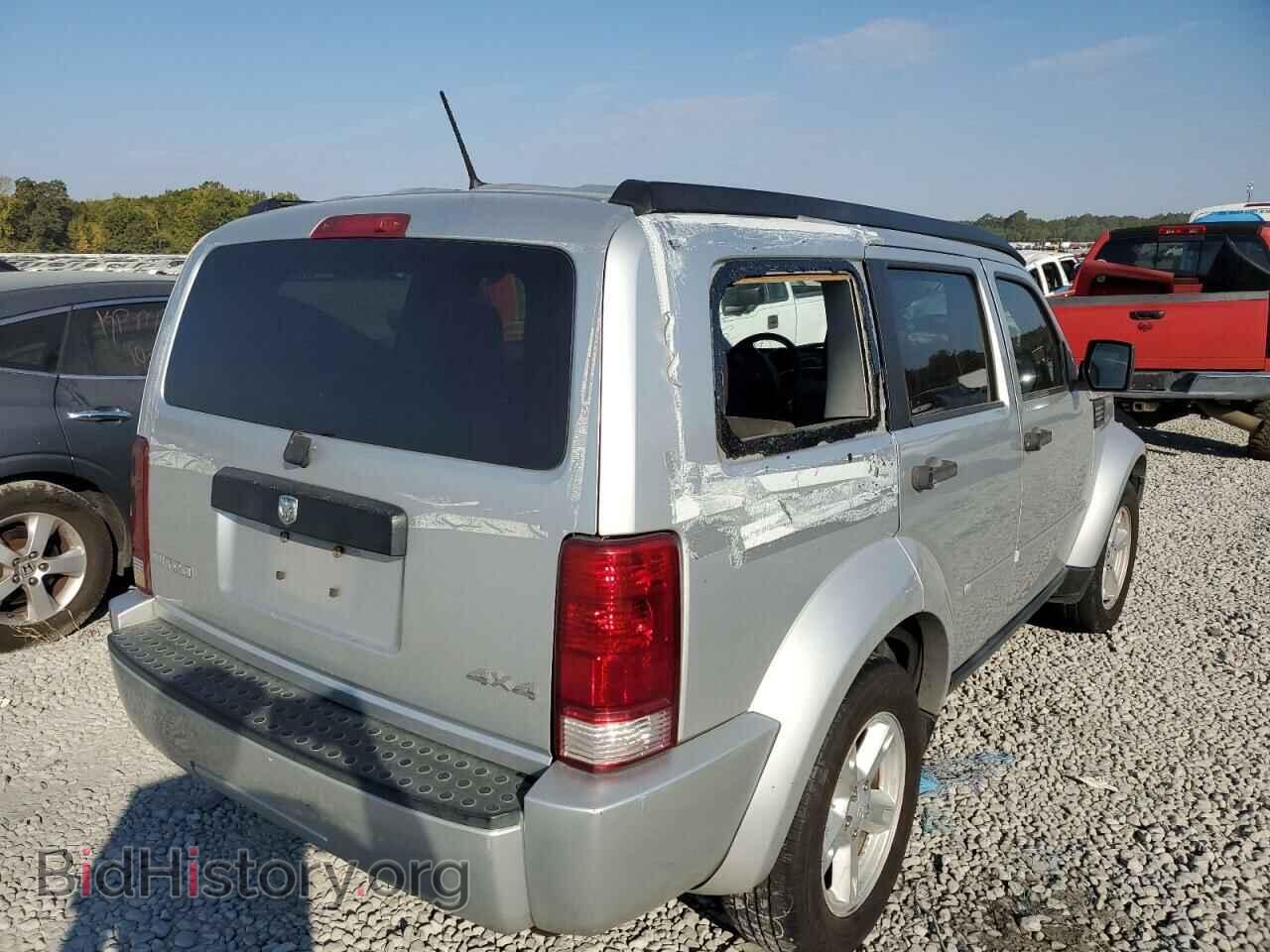 2007 DODGE NITRO - VIN: 1D8GU28K57W726465 - Фото 4