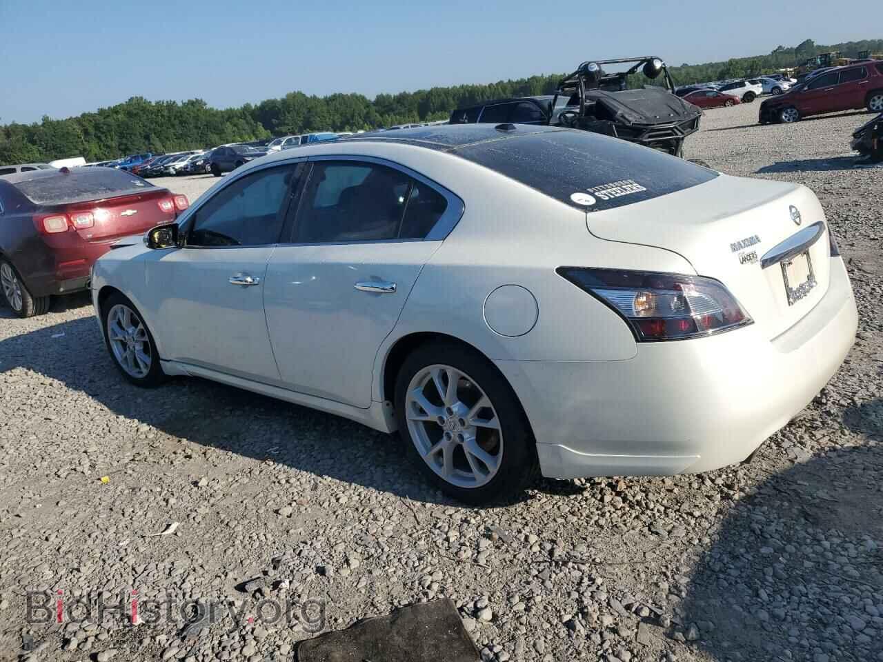 2014 NISSAN MAXIMA - VIN: 1N4AA5AP3EC907847 - Фото 2