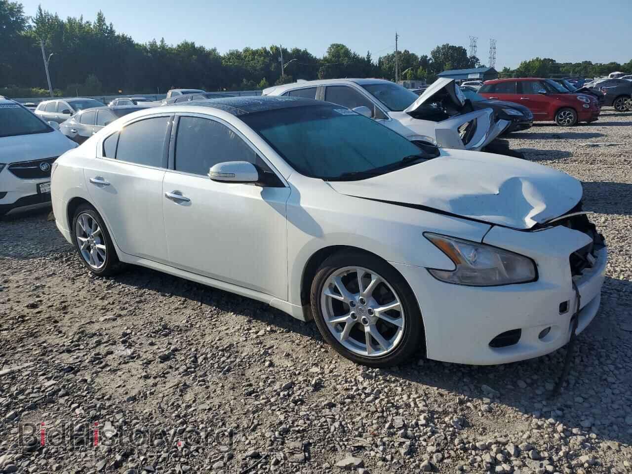 2014 NISSAN MAXIMA - VIN: 1N4AA5AP3EC907847 - Фото 4