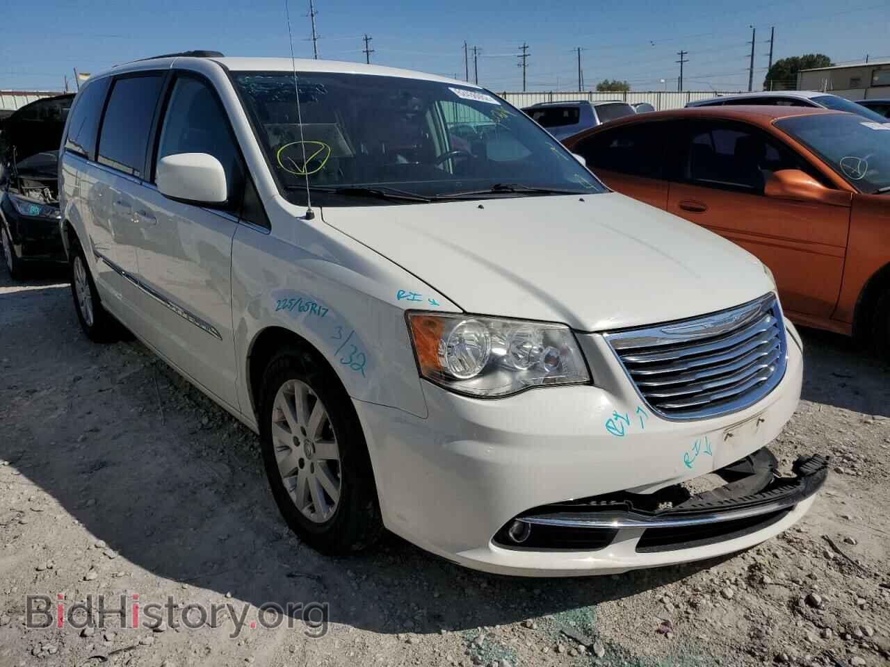 Photo 2C4RC1BG1DR743616 - CHRYSLER MINIVAN 2013