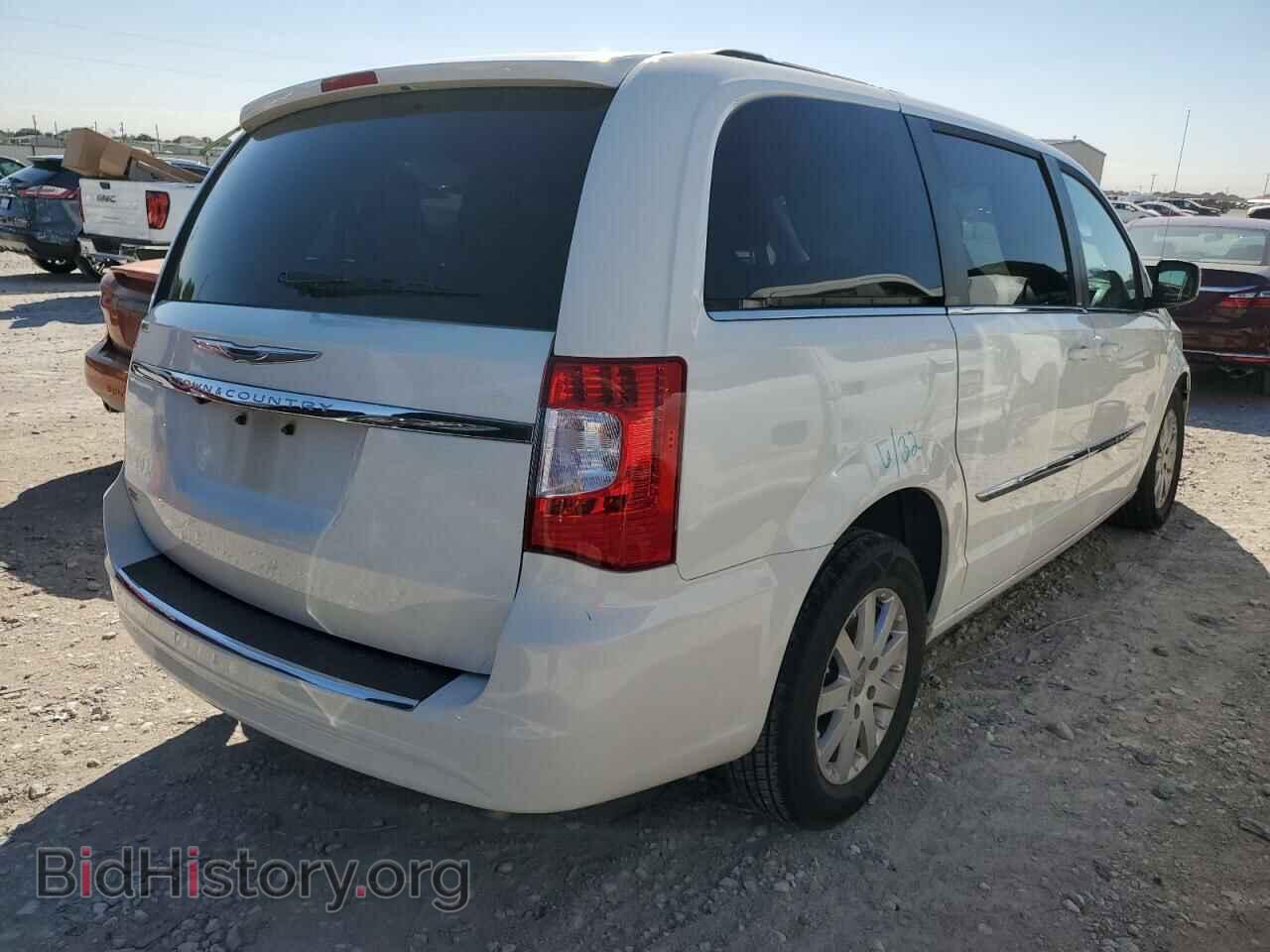 2013 CHRYSLER MINIVAN - VIN: 2C4RC1BG1DR743616 - Photo 4