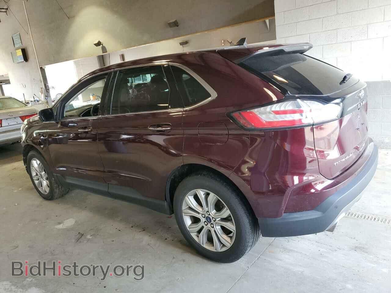2021 FORD EDGE - VIN: 2FMPK4K90MBA26951 - Фото 2