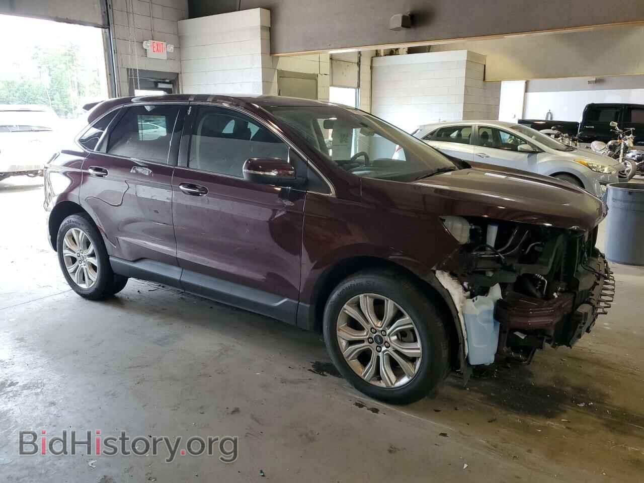 2021 FORD EDGE - VIN: 2FMPK4K90MBA26951 - Фото 4