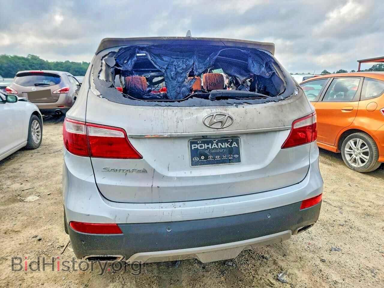 2014 HYUNDAI SANTA FE - VIN: KM8SR4HF7EU066085 - Фото 6