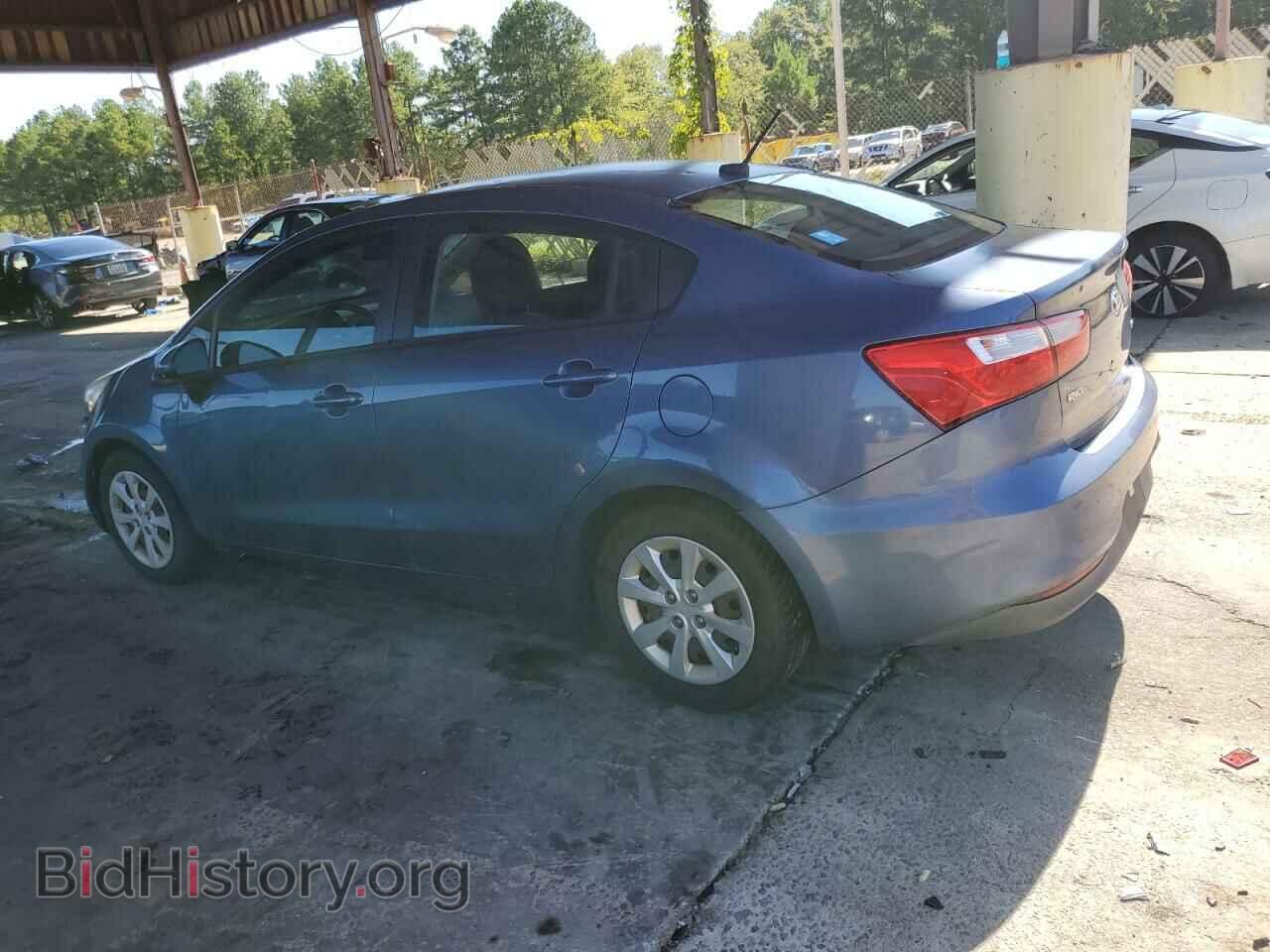 2016 KIA RIO - VIN: KNADM4A34G6548691 - Фото 2