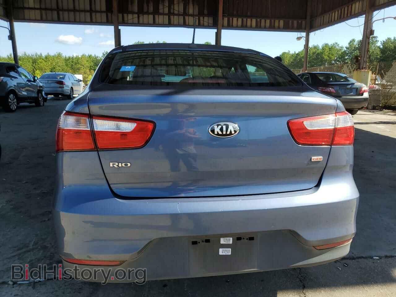 2016 KIA RIO - VIN: KNADM4A34G6548691 - Фото 6
