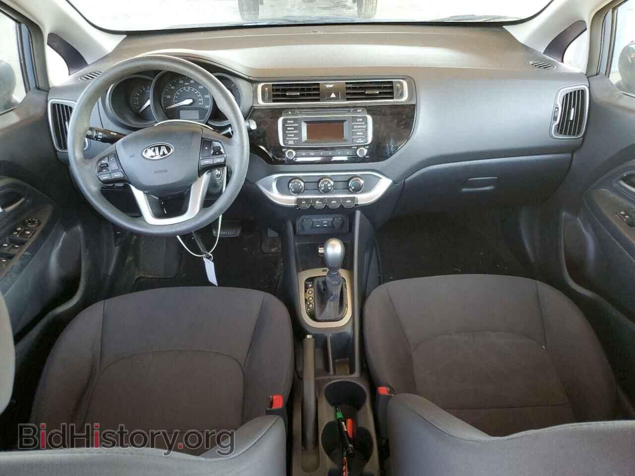 2016 KIA RIO - VIN: KNADM4A34G6548691 - Фото 8