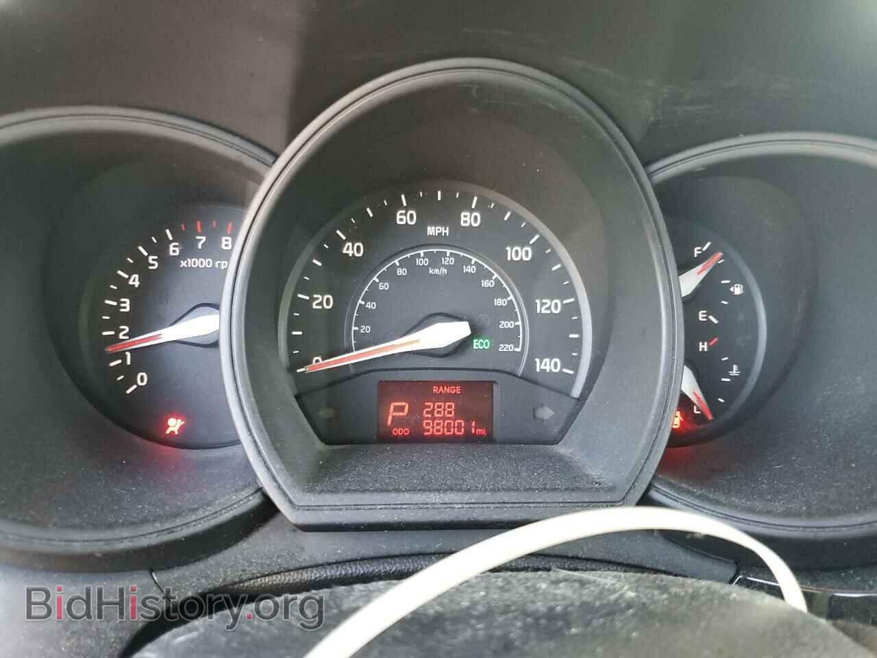 2016 KIA RIO - VIN: KNADM4A34G6548691 - Фото 9