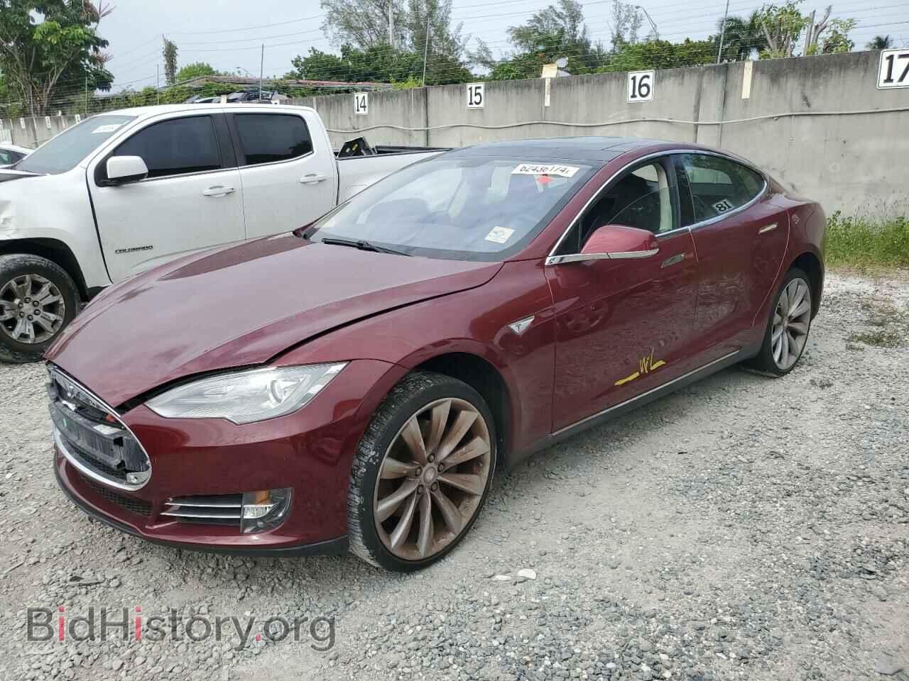 Photo 5YJSA1DP2CFS00578 - TESLA MODEL S 2012