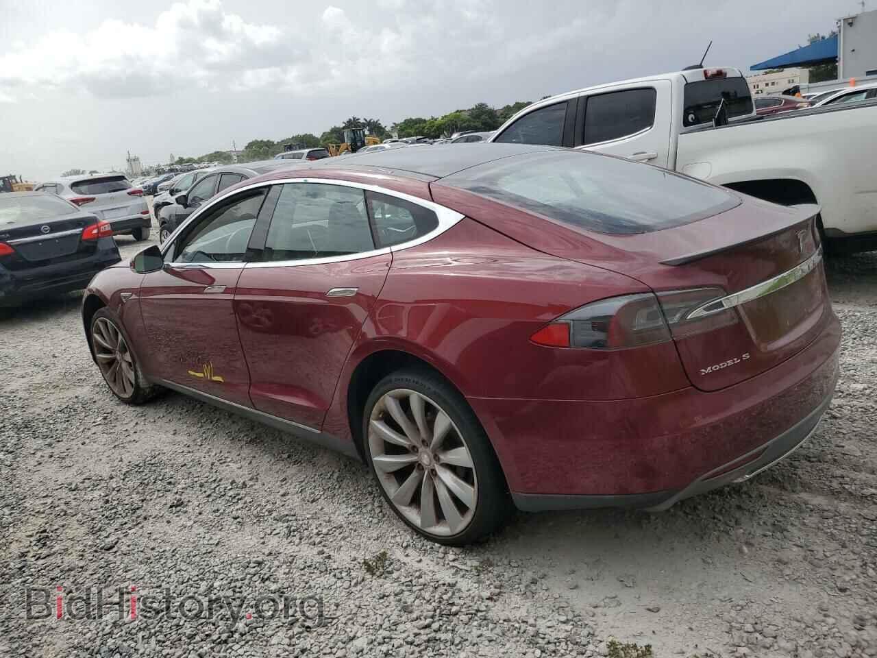2012 TESLA MODEL S - VIN: 5YJSA1DP2CFS00578 - Фото 2