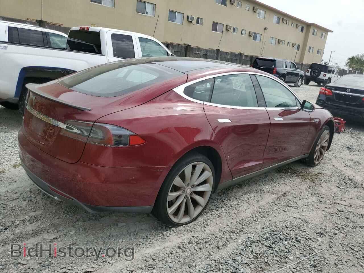 2012 TESLA MODEL S - VIN: 5YJSA1DP2CFS00578 - Фото 3