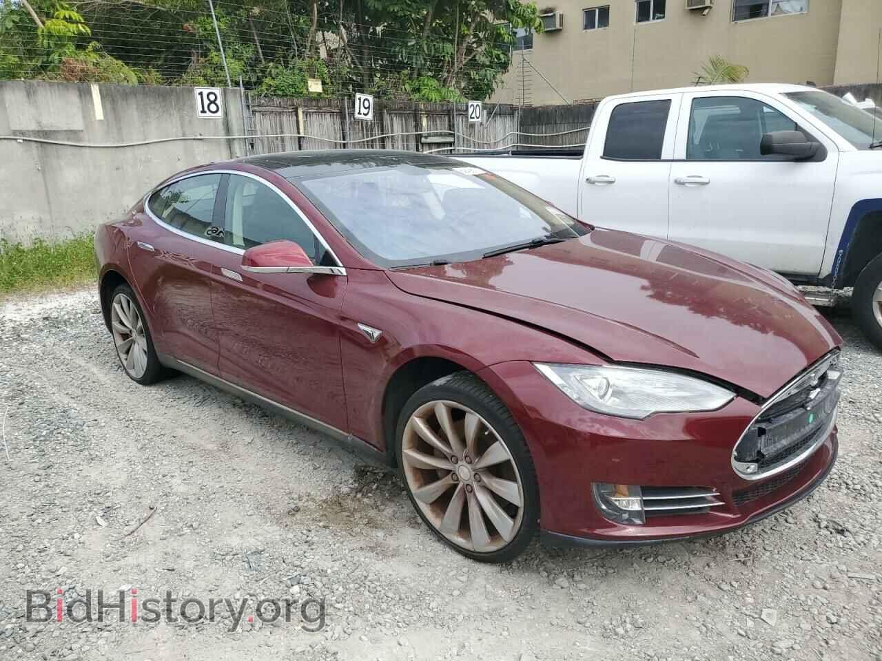 2012 TESLA MODEL S - VIN: 5YJSA1DP2CFS00578 - Фото 4