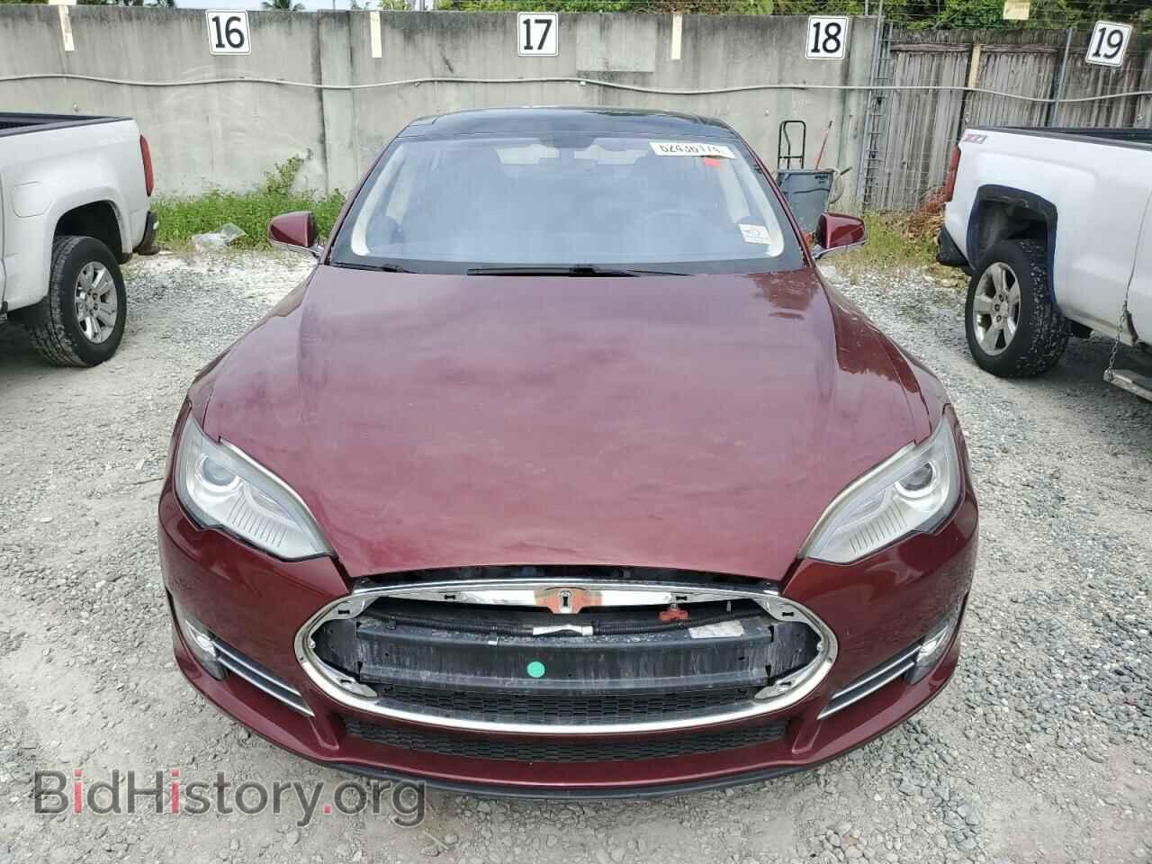 2012 TESLA MODEL S - VIN: 5YJSA1DP2CFS00578 - Фото 5