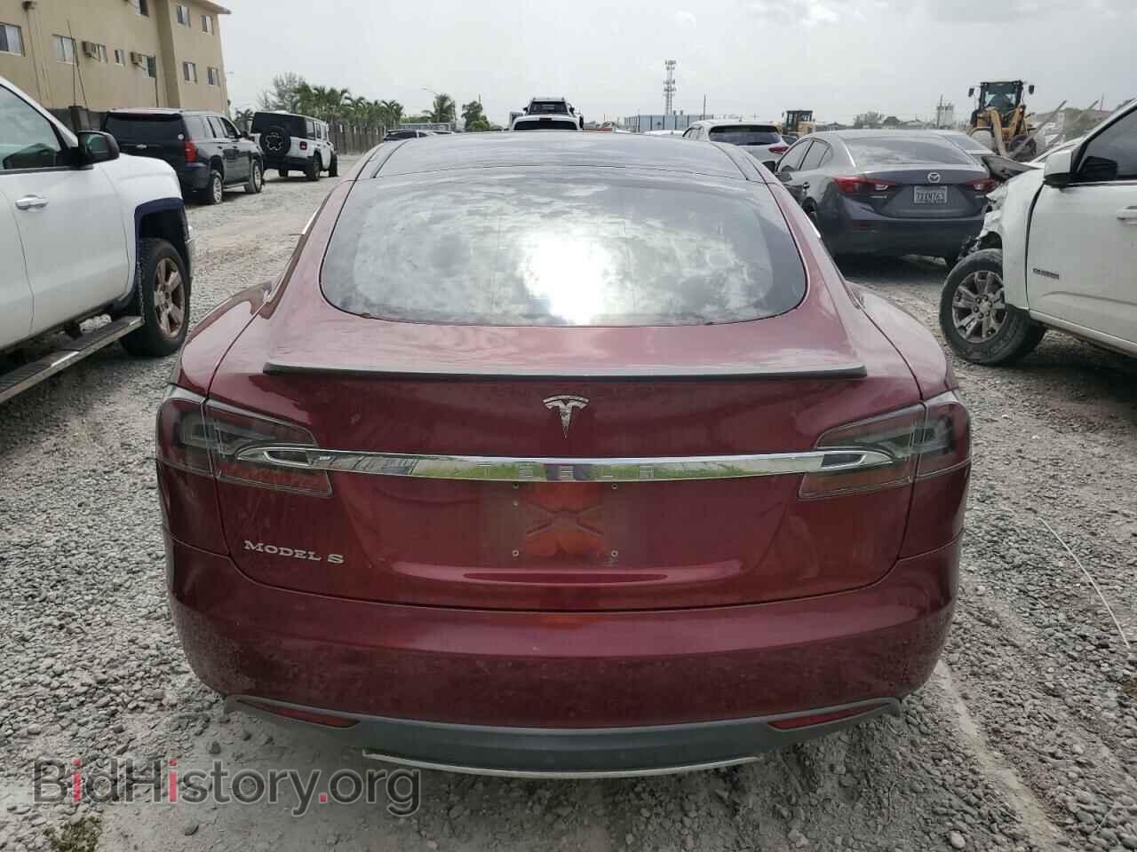2012 TESLA MODEL S - VIN: 5YJSA1DP2CFS00578 - Фото 6